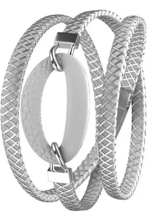 Panarea Armband Dames BM1B21 Zilverkleurig Wit 60 cm