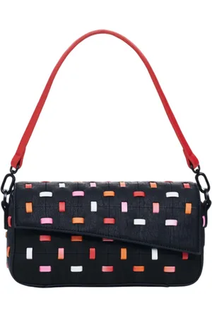 Desigual Schoudertas Fantasia Phuket Mini Hand Bag Zwart
