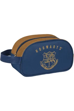 Harry Potter Reistasje Magical Bruin Marineblauw (26 x 15 x 12 cm)