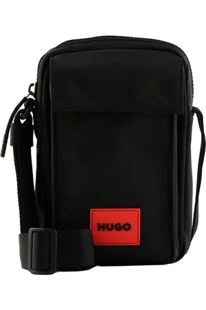HUGO BOSS Schoudertas Ethon 2.0N Crossbody Bag Zwart