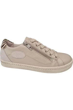 Aqa Leren Lage Dames Sneakers - - 41