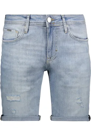Antony Morato Broek Ozzy Mmds00079 Fa750490 7010 Blue Denim Mannen
