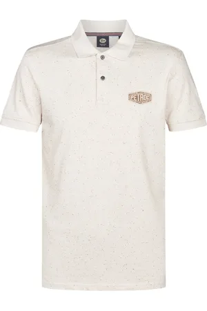 Petrol Industries Heren Klassieke Polo Sunset -
