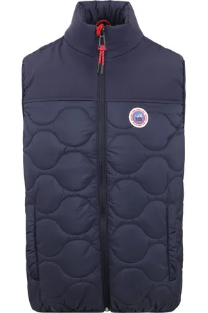 NZA New Zealand Auckland - Bodywarmer Autotau Navy - Heren
