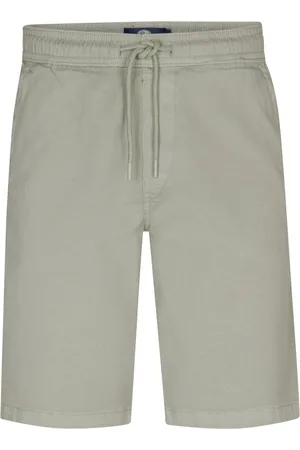 Petrol Industries Heren Chino Short met Trekkoord Parrot - Groen