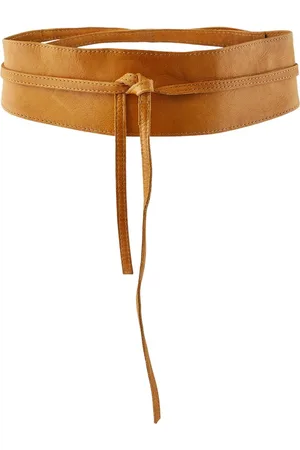 Pieces® Pcvibs Leather Tie Waist Belt Noos 17028428