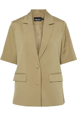 Pieces® Blazer Pctempre Ss Blazer 17156981 Elmwwood Dames