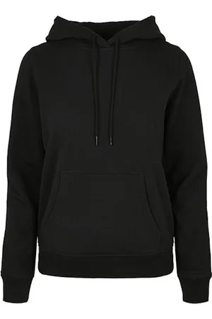 Build Your Brand Ladies Basic Hoodie met capuchon - 3XL