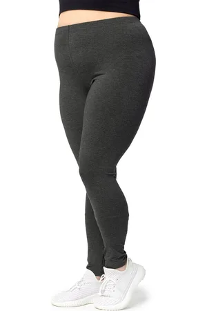 Merry Style Dames Grote Maten Leggings - Lange - Viscose - Sportbroek - MS-MS10-448-LE - - 3XL