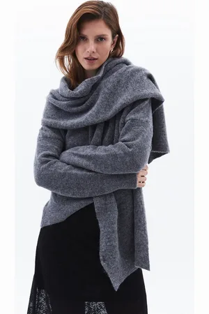 OXXO Pullover mit V-Ausschnitt Größe M Grey Melange
