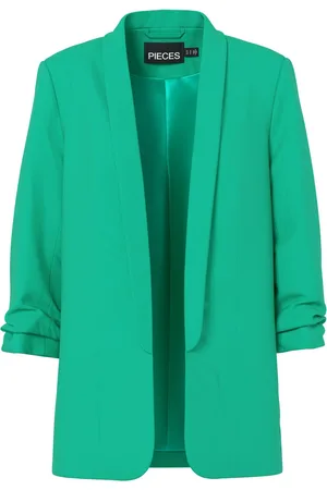 Pieces® Blazer Pcbosella 3/4 Blazer Noos Bc 17090996 Simply Green Dames