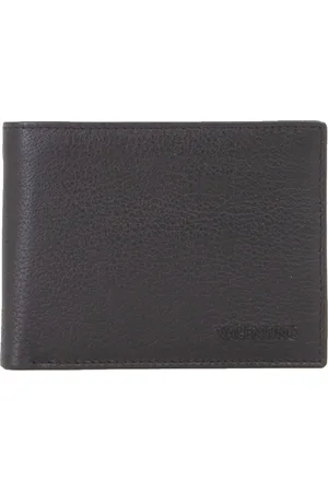 VALENTINO Leren Portemonnee Sodaro Wallet Zwart