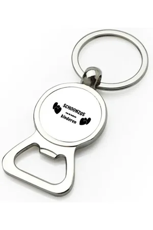 Akyol Schoonzus van de leukste kinderen flesopener - Zus - de leukste schoonzus - verjaardag - cadeautje voor zus - kado - geschenk - 9 bij 3 cm