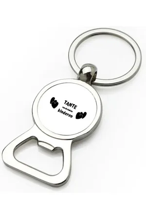 Akyol Tante van de leukste kinderen flesopener - Tante - de leukste tante - verjaardag - cadeau voor tante - kado - geschenk - 9 bij 3 cm