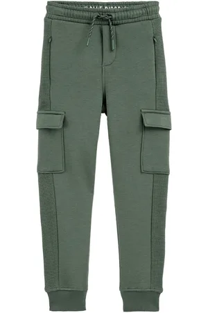 WE Fashion Jongens joggingbroek met cargozakken