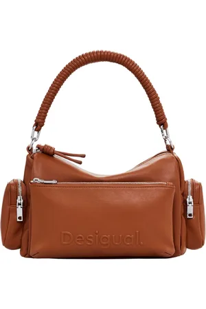 Desigual Schoudertas Habana Hand Bag Bruine