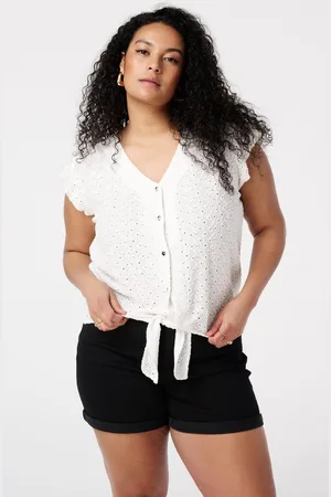 MS Mode Top Top met crochet details