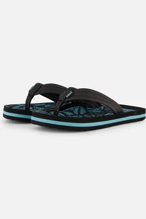 Reef Kids Ahi Aquifer Palm Jongens Slippers -