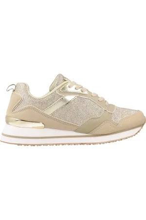 U.S. Polo Assn. U.S. POLO ASSN. Beige Eco Fabric Sneaker