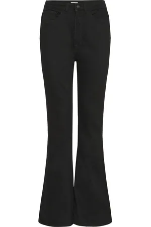 Ichi IHTWIGGY FLAIRED HIGH WAIST Dames Broek