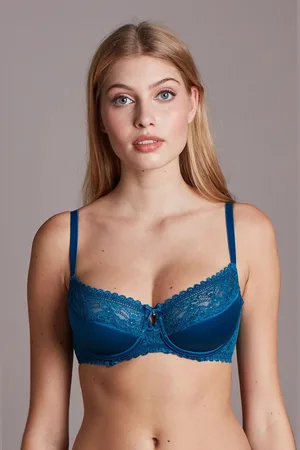 Merkloos Alexandra Dames Lingerie Niet-voorgevormde beugel Bh (15-206)