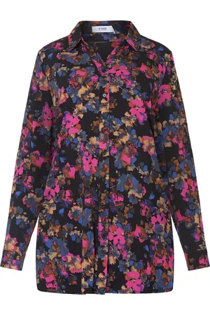 Merkloos Ciso blouse tuniek maat 50
