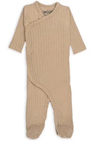 Lodger Boxpakje voetjes - Newborn - 50 - - Handige overslag - Luchtig