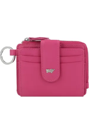 Braun büffel Braun Büffel Joy Kredietkaart etui RFID-bescherming Leer 11 cm