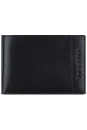 Bugatti Portemonnee Romano Wallet Zwart