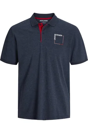 JACK & JONES JACK&JONES - JJVERNER POLO SS PLS - Jongens - Polo