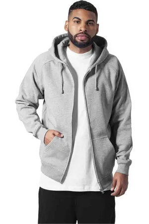 Urban classics Basic Vest met capuchon - 3XL