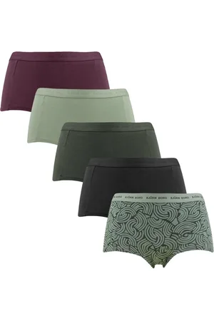 Björn Borg Bjorn Borg boxers 5-pack dames boxershort- Zwarte katoenen dames onderbroeken - Multipack - XL