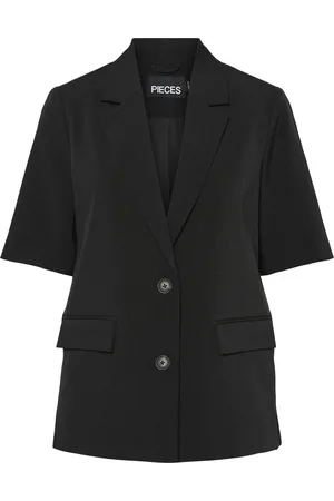 Pieces® Blazer Pctempre Ss Blazer 17156981 Black Dames
