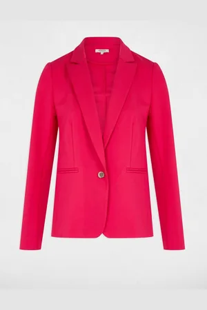 Morgan Blazer 251-VELO Dahlia