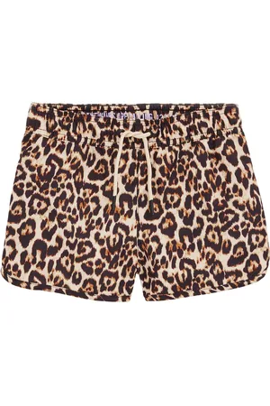 WE Fashion Meisjes zwemshort met dessin