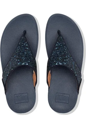 FitFlop Slippers Vrouwen - Blauw