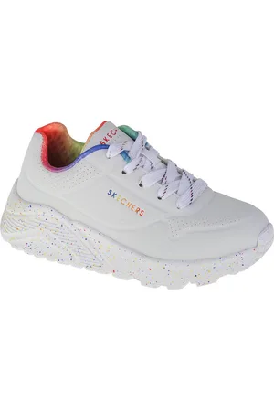 Skechers Uno Lite Rainbow Speckle 310456L-WMLT, voor meisje, , Sneakers,Sportschoenen, maat: 28