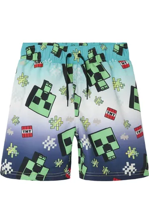 NAME IT NKMMYX MINECRAFT SWIMSHORTS BFU - Jongens - Badpakken