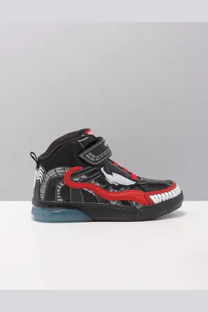 Geox J269yd veterschoenen jongens c0048 black-red 24
