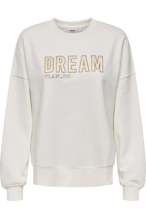 ONLY ONLLILLA L/S SATIN O-NECK SWT - Meisjes - Sweaters