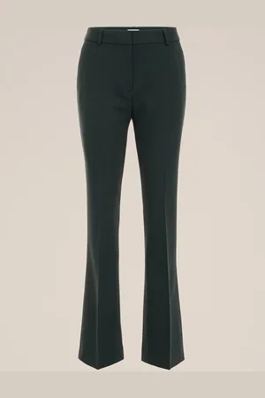 WE Fashion Dames flared pantalon
