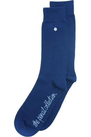 Alfredo Gonzales Unisex sokken pencil classic donkerblauw