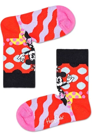 Happy Socks Kids | Walt Disney | Minnie-Time Sock