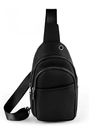 TAN.TOMI Crossbody Tas- Schoudertas - Heren en Dames - Sling Bag - Anti Diefstal Borsttas