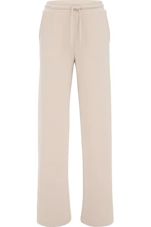 WE Fashion Dames wide leg jersey broek