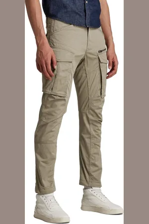 G-Star Raw Rovic Zip 3d Regular Tapered Broeken Heren -