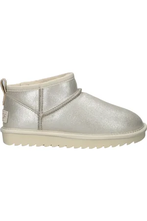 Colors of California Boots - Suede Laarzen - Zilver Metallic