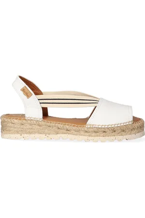 Toni Pons Estel-SW Dames Espadrilles Blanc
