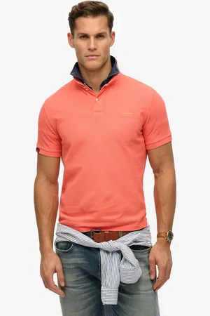 Superdry VINT DESTROY POLO Heren Poloshirt