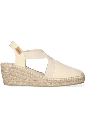 Toni Pons Ter Dames Espadrilles Cru